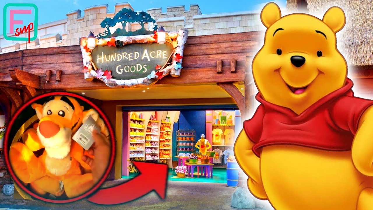 SHOCKING Finds Inside the Winnie the Pooh Store at Magic Kingdom! 🧸✨ Don’t Miss These Hidden Gems!