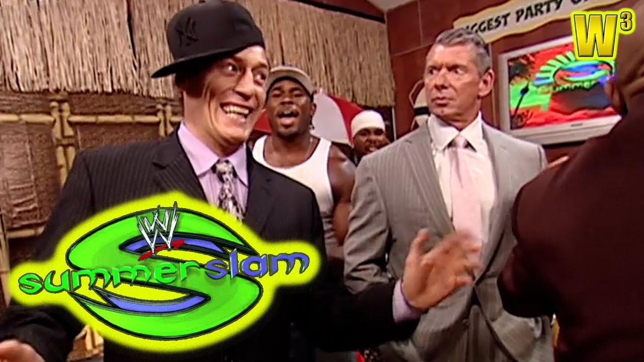 The Returns of Triple H & Rey Mysterio (Not Pictured) | WWE Summerslam 2007 Review