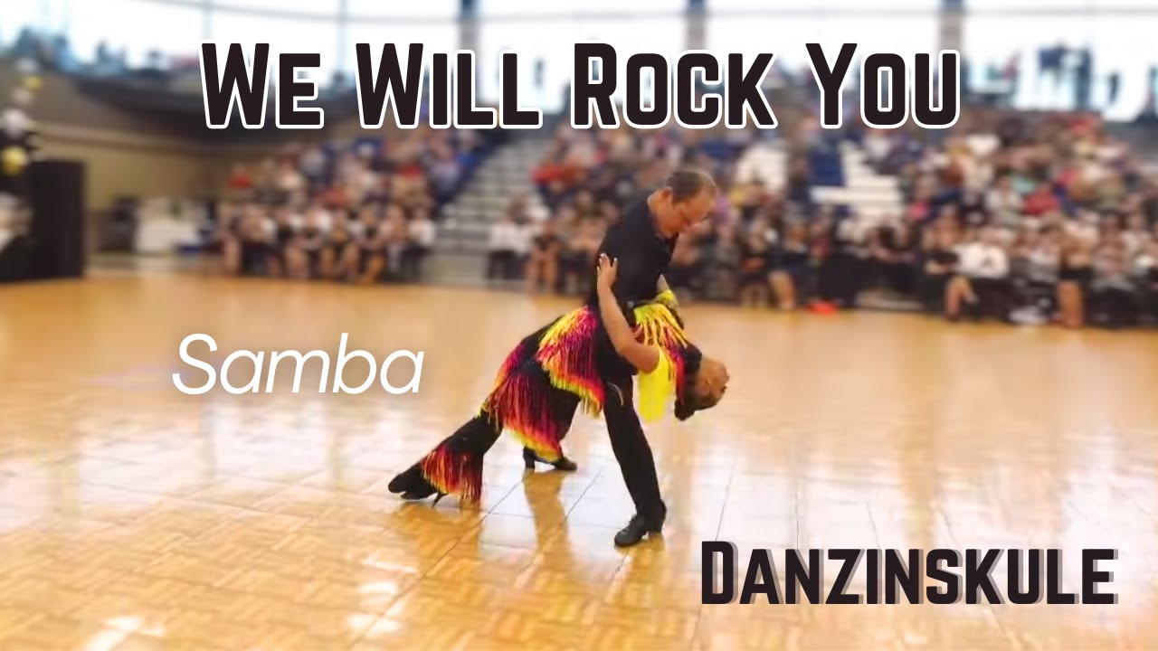 Queen - We Will Rock You - Samba Show Dance | Casey & Kayci Treu | TreuDancing