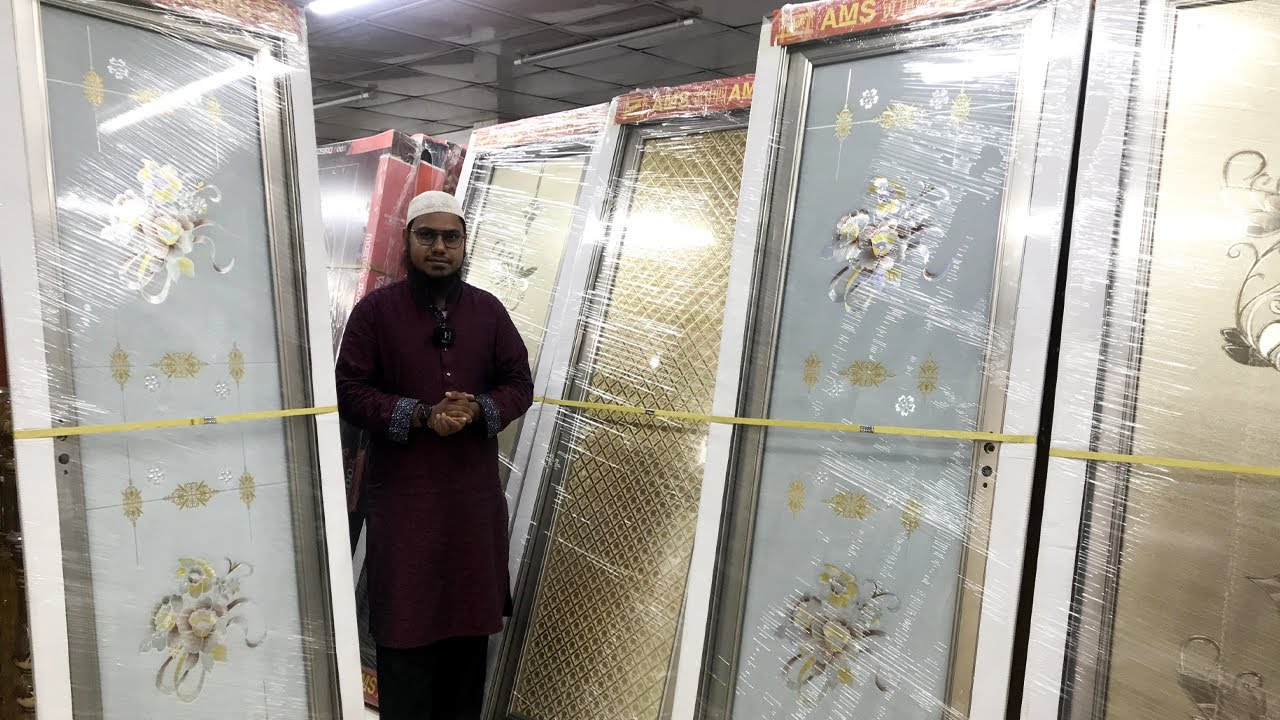 AMS  full tempered glass door 🥰 |