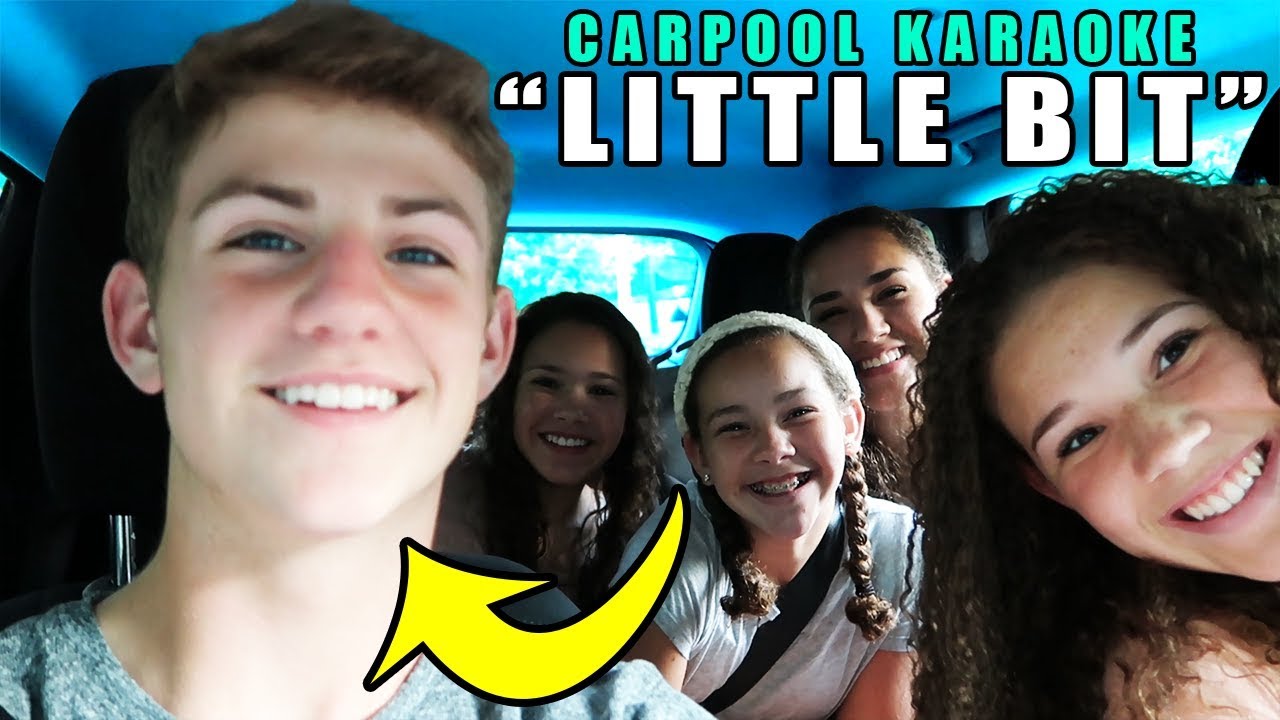 Carpool Karaoke: "Little Bit" with MattyBRaps!