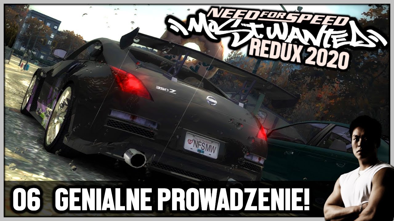 Niezłe ma to prowadzenie - NFS Most Wanted '05 Redux 2020 #06