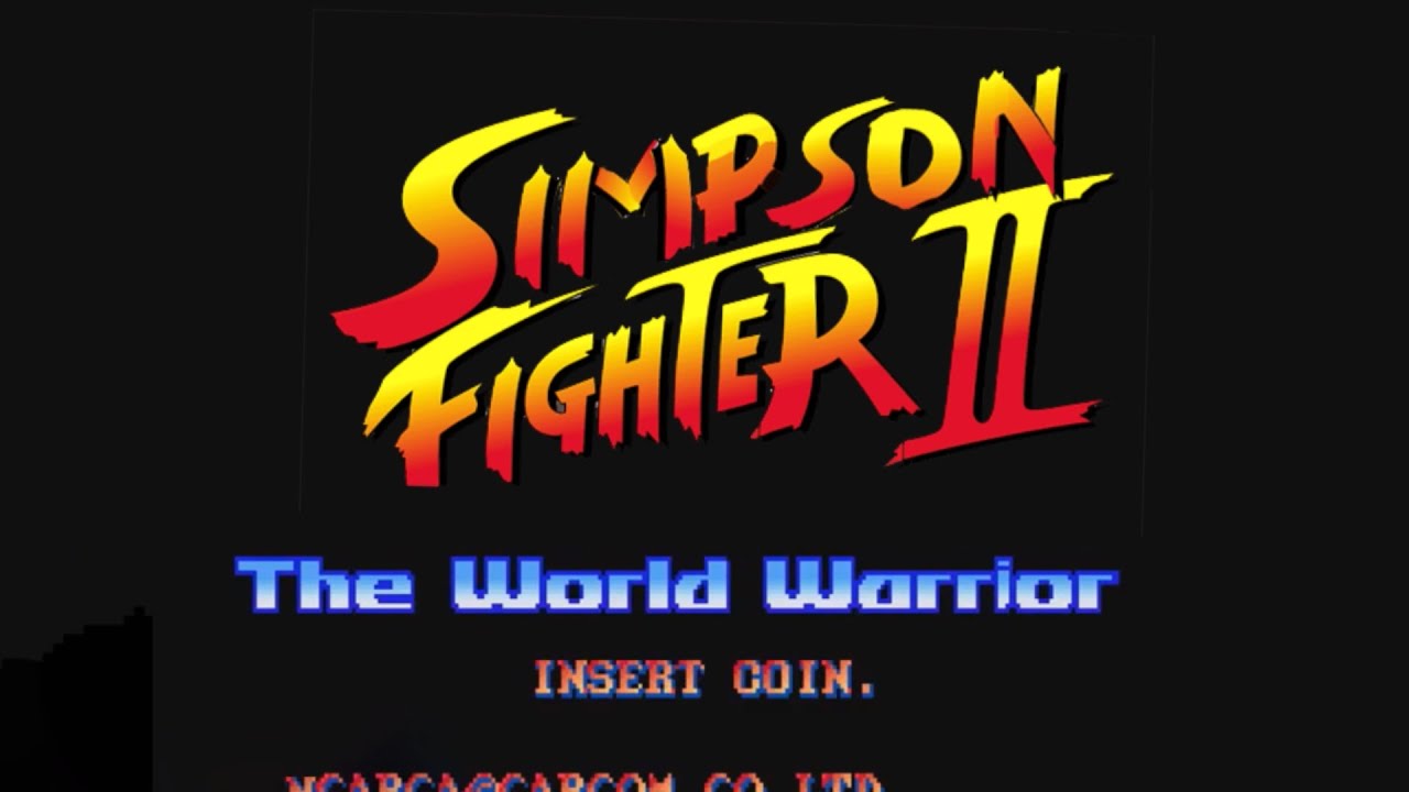 Los Simpsons - Street Fighter Edition | #pochobits