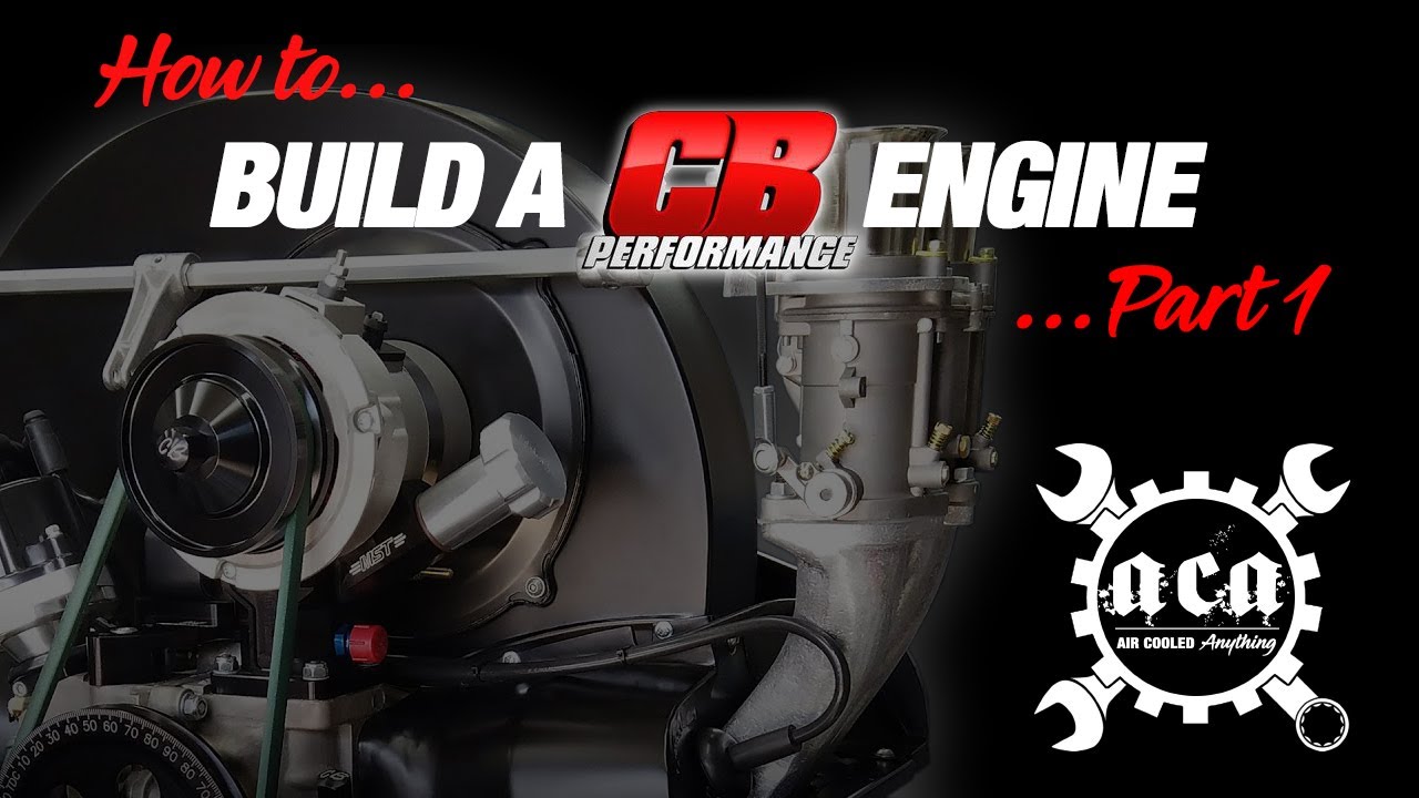 PART 1 – Unboxing the Shipment - How to Build a CB Performance 2017cc Builder’s Choice VW Engine