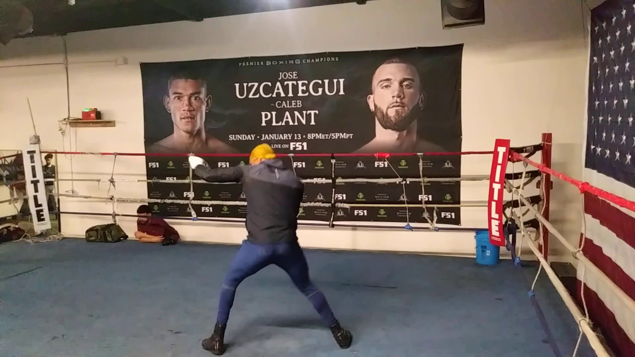 The WBC Champ Devin Haney Shadow Boxing w Great Form & Footwork