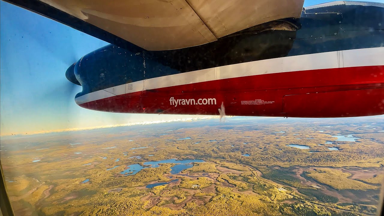 Full Flight – Ravn Alaska – De Havilland DHC-8-106 Dash 8 – ENA-ANC – N892EA – 7H135 – IFS Ep. 504