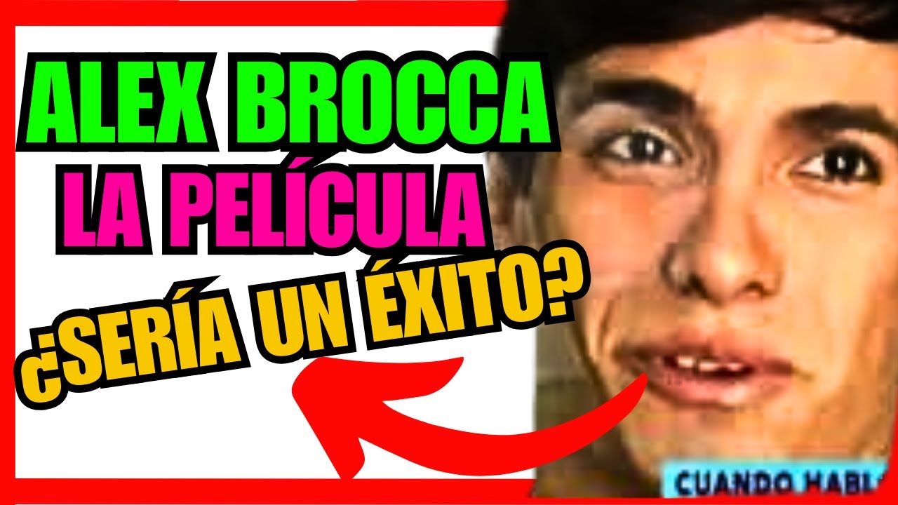► ¿Una PELÍCULA sobre CANTO de DOLOR DE DOLOR de ALEX BROCCA?
