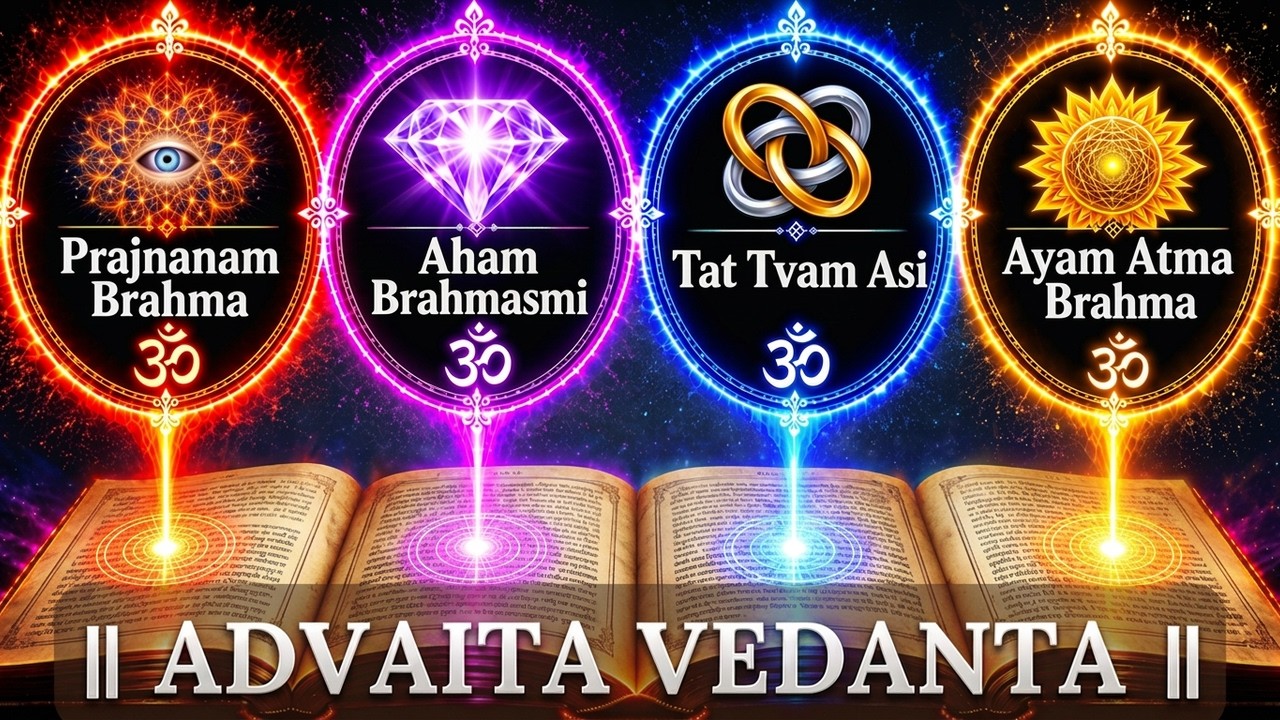 What Is the True Nature of Consciousness? | 4 Mahavakyas of Advaita Vedanta Explained in 10 Minutes