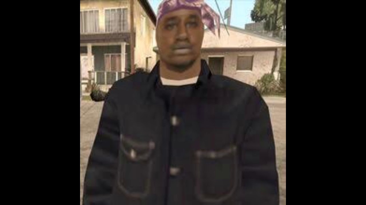Gta San Andreas - Ballas get Crashed his Vehicle Funny Quotes Part 1