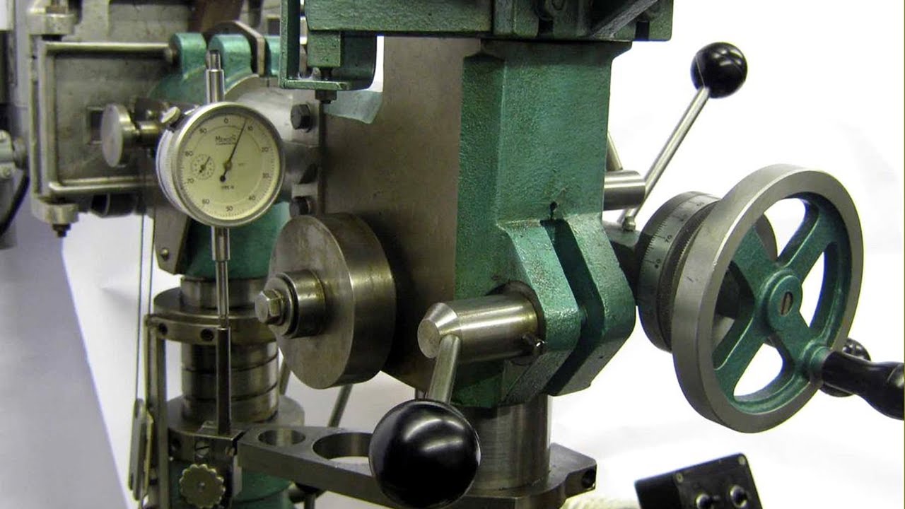 Необычные многофункциональные фрезерные станочки /|\ Unusual multifunctional milling machines