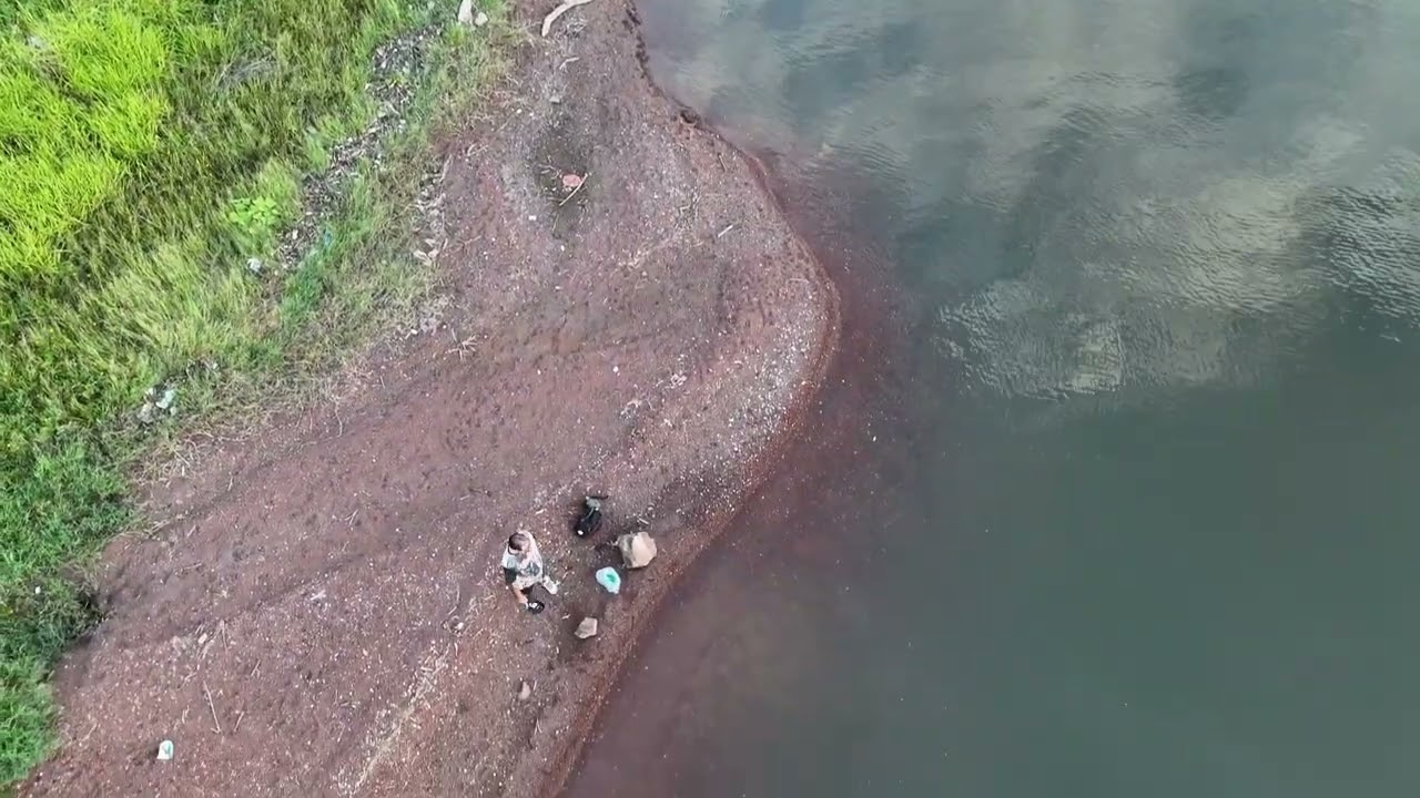 Drone faz long range pelo LAGO PARANOÁ  - BRASÍLIA 