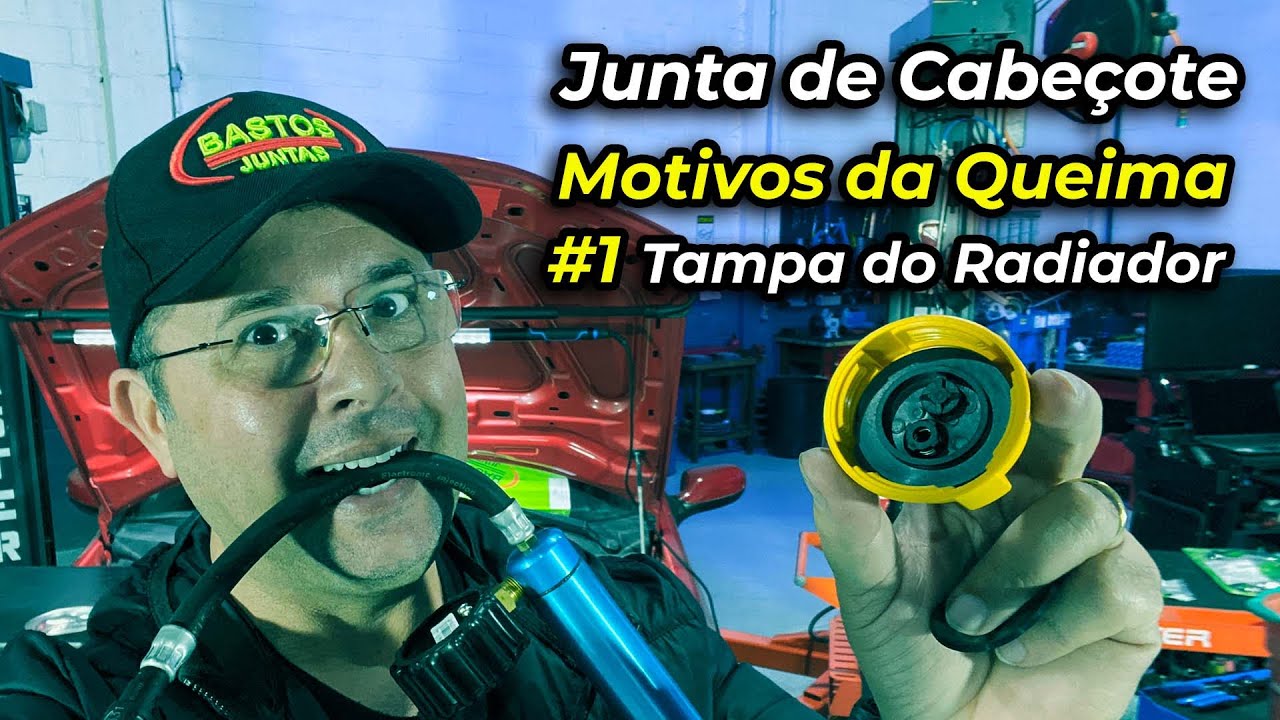 Tampa de radiador faz o motor ferver?