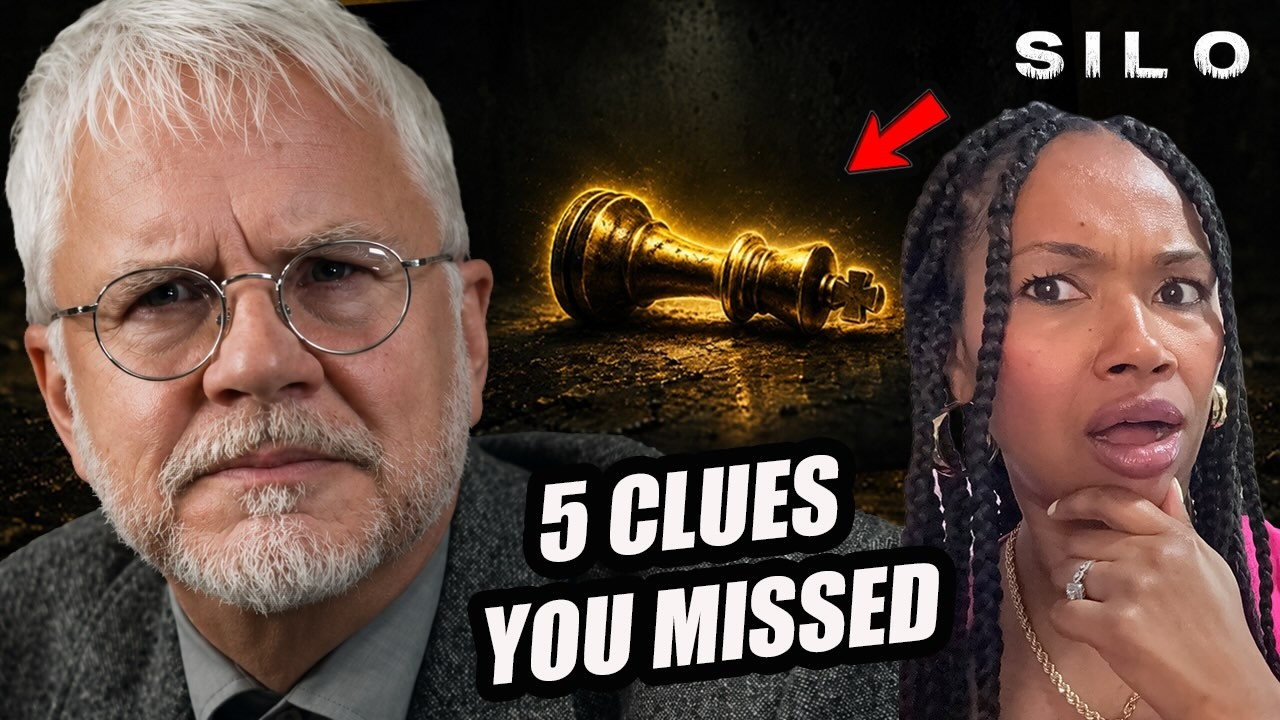 SILO Season 3 Episode 4 Explained : The Algorithm is playing a GAME (Theories)