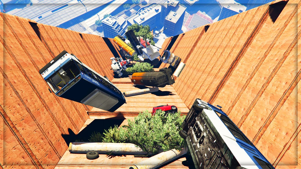 GTA 5 Avalanche V2! Funny Moments - Modded Mission GTA 5 ONLINE