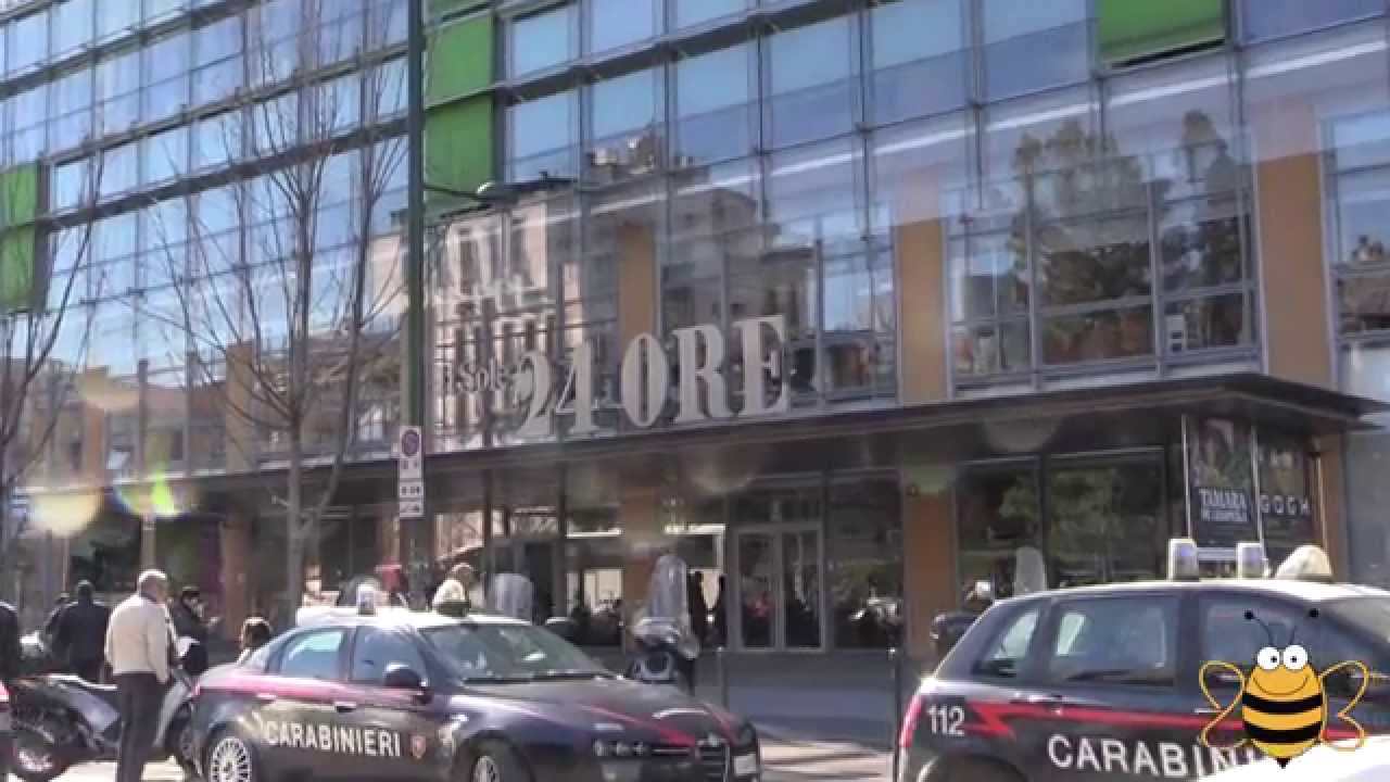 Allarme bomba al Sole24Ore
