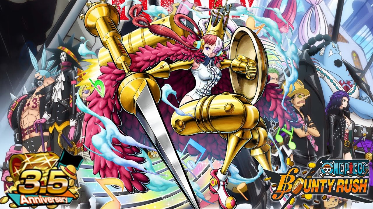 Film Red Campaign #2 (New Leaks) One Piece Bounty Rush 3.5 Anniversary