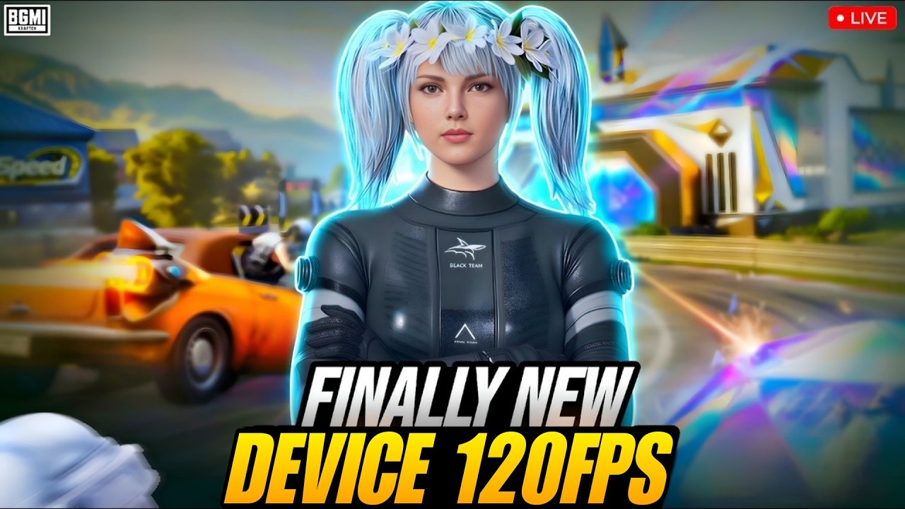 NEW DEVICE FINALLY😱 📱Finally le liya  #bgmi  #shorts   #shortslive