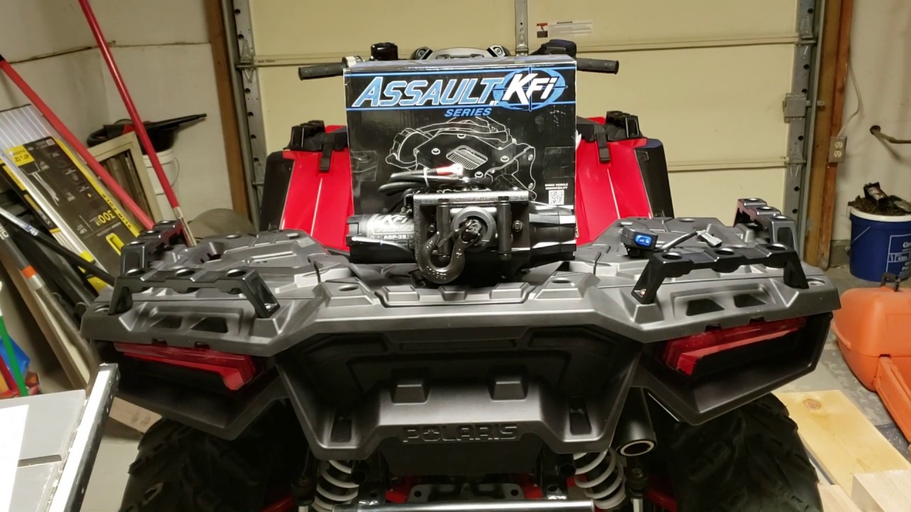 KFI Assault Series/Stealth Series 3500lb ATV Winch
