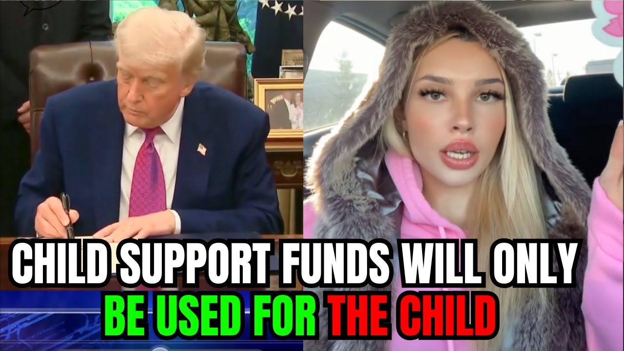 Single Moms Panicking Over Donald Trump's New Child Support Bill