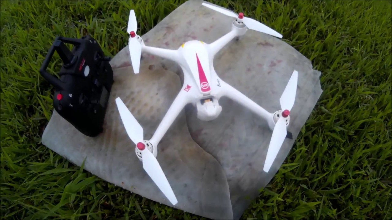 MJX BUGS 2 My first flight and test