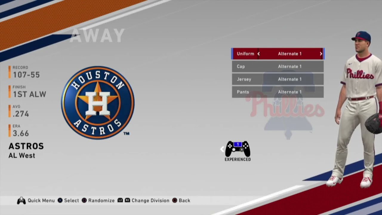 MLB THE SHOW 20 ALL TEAMS JERSEYS