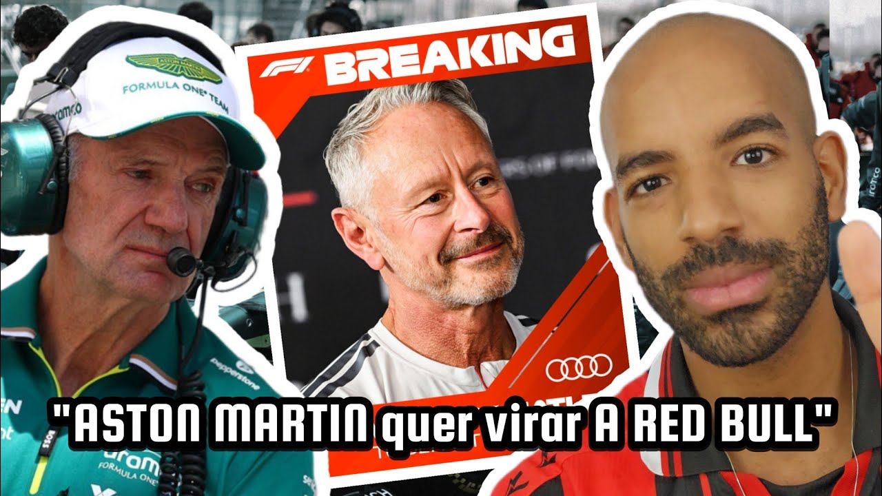 CHEFE DA AUDI demitido e vai para a ASTON MARTIN? O que está acontecendo?