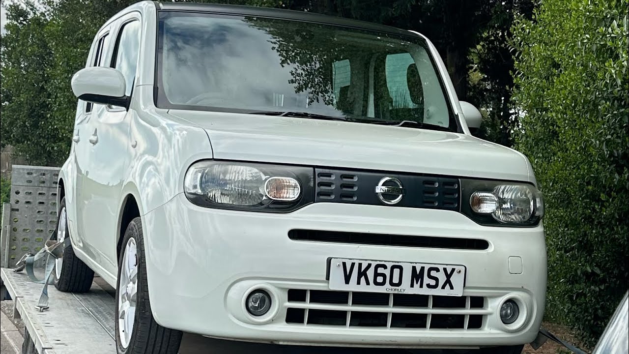 Clutch Replacement Gearbox Removal Nissan Cube 1.6 3rd Gen Z12 - Note Micra