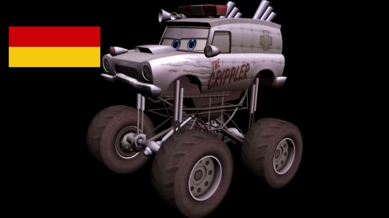 Cars: Mater-National Championship - The Crippler Voice Clips (German)