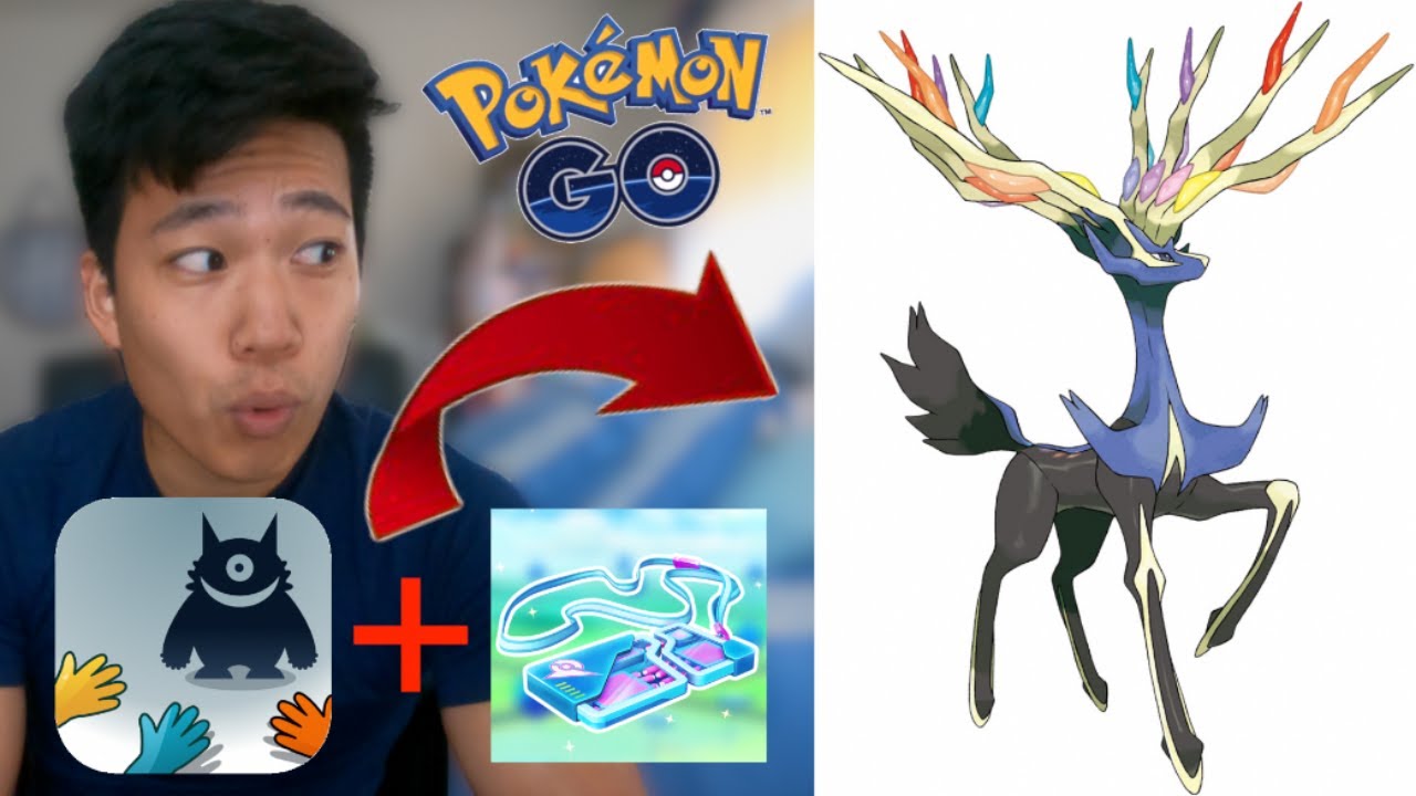 【Pokémon GO】【ポケモンGO】HOW TO JOIN RAID BATTLES IN A SECOND | XERNEAS | どこにいてもレイドができる方法｜ゼルネアス