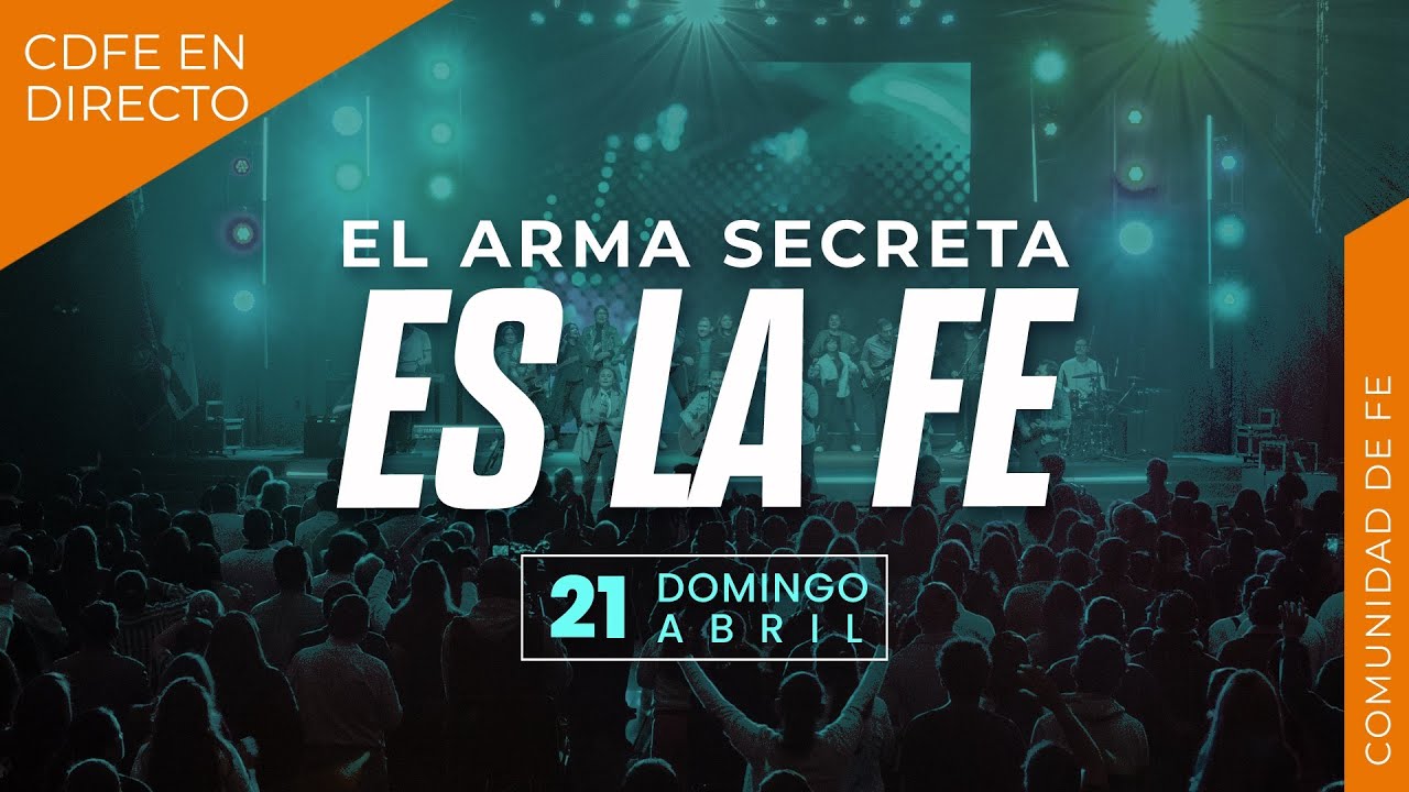 El arma secreta es la fe - Ps. David Ingman