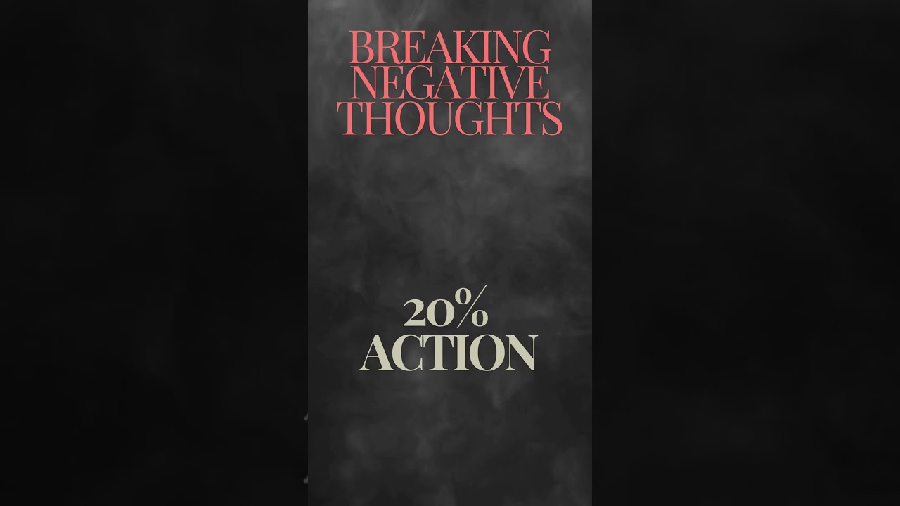 Breaking Free from Negative Thinking Patterns: Transform Your Mindset for Success #motivation