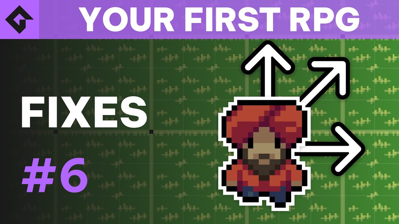 Make Your First RPG | Fixing Bugs