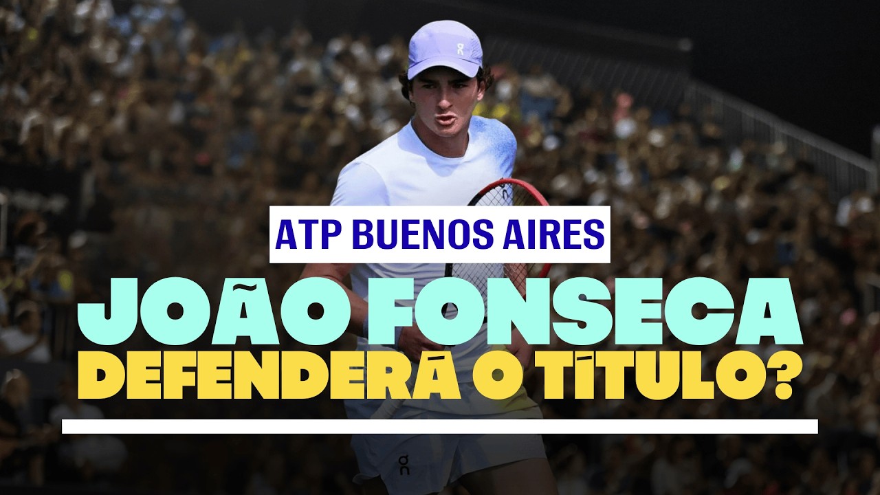 Análise ATP Buenos Aires | Conheça as ESTRELAS DO TORNEIO e a dura missão de JOÃO FONSECA!