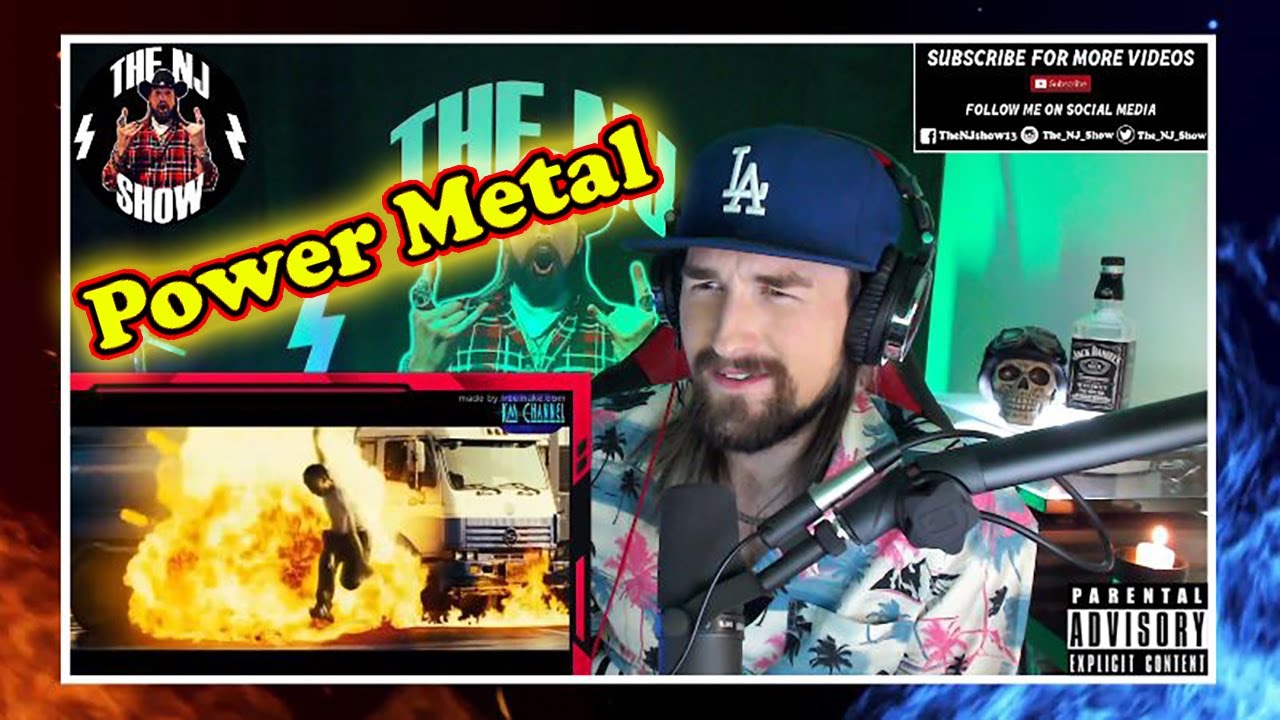 Run for cover!... Power Metal - Timur tragedi | Official Video | REACTION!!!