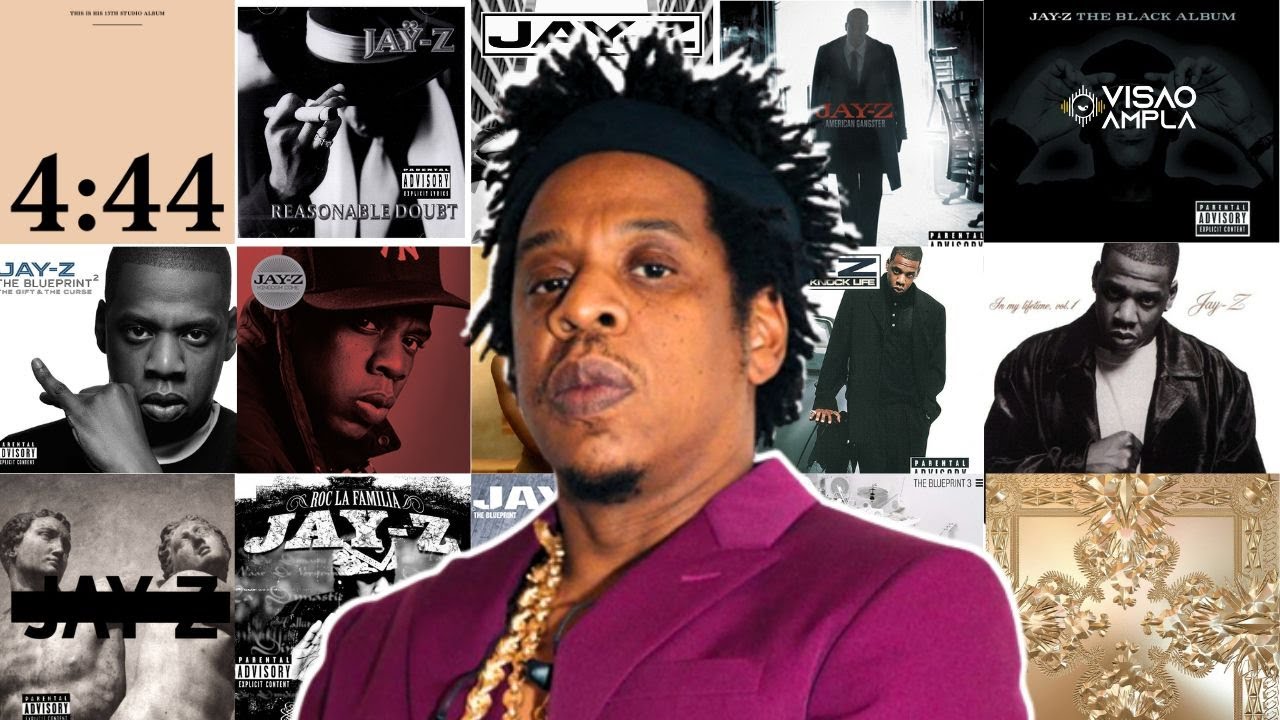 TODOS os Albuns do JAY Z RANQUEADOS! 