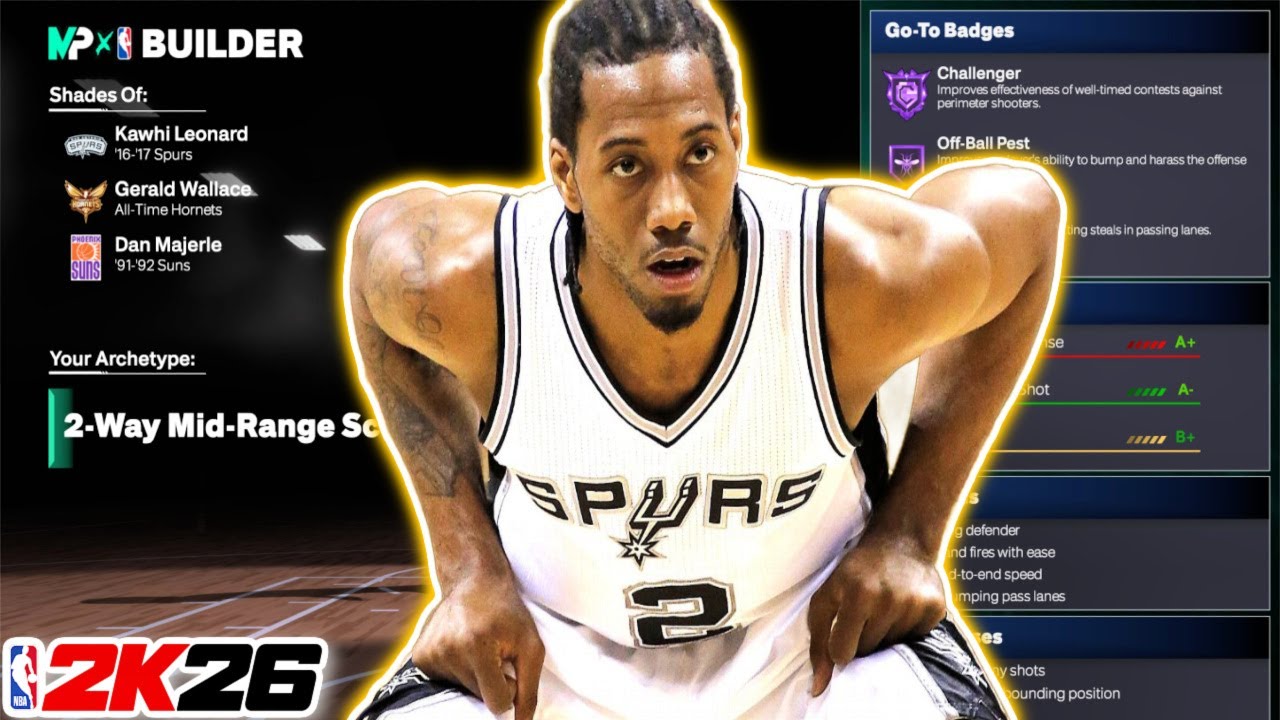 Лучшая сборка *PRIME* Кавая Леонарда в NBA 2K26