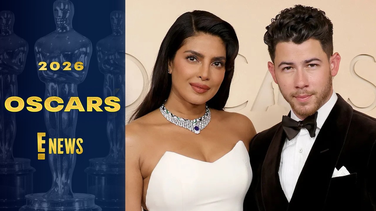 Priyanka Chopra, Nick Jonas Turn Oscars 2026 Into Date Night | E! News