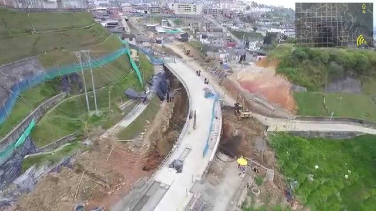 SEGUIMIENTO DE OBRAS - AVENIDA COLÓN MANIZALES FULL HD