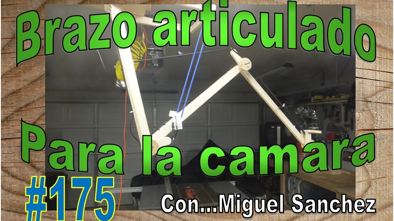#175 Brazo Articulado para la camara (1 de 2)