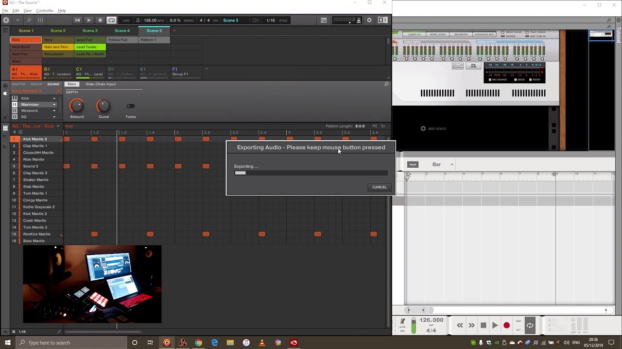 Using Reason and Maschine Together Part 1