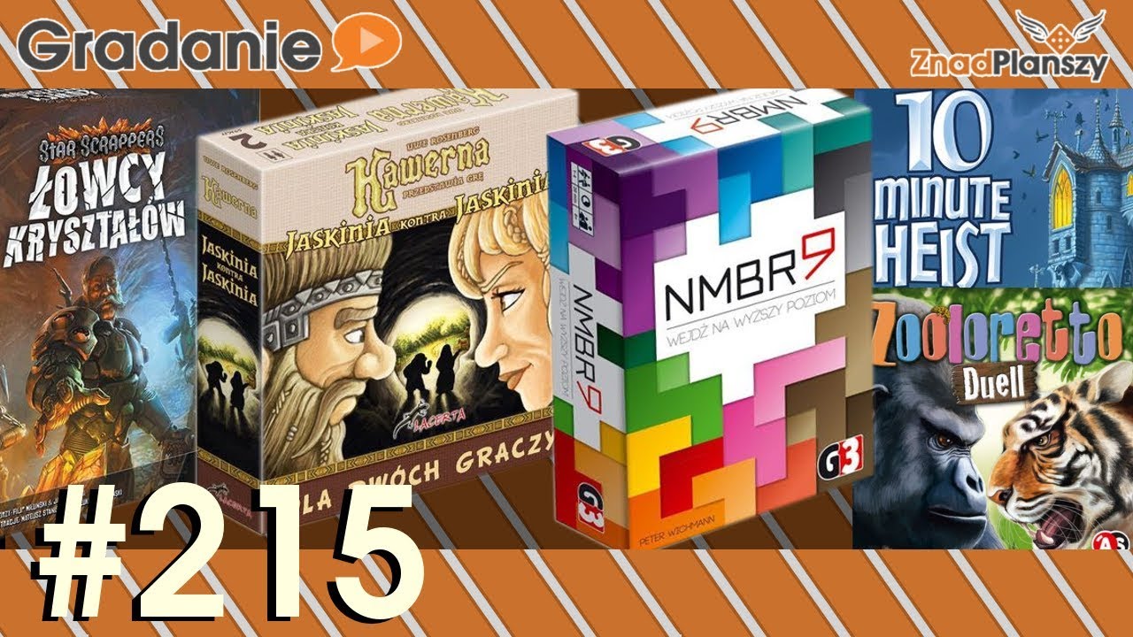 NMBR9/10 minute heist/Kawerna/Zooloretto/Łowcy kryształów - Gradanie #215