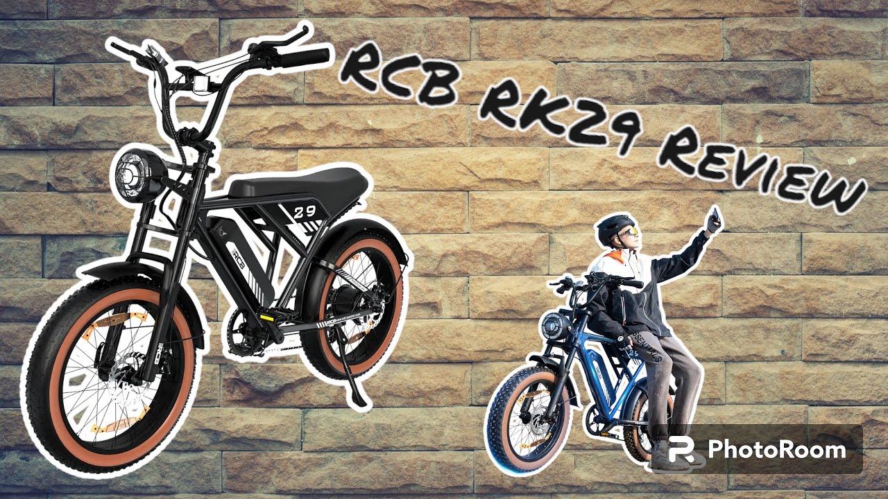 RCB RK29 Elektrofahrrad / E-Bike / E-Motorrad / Test / Review / 720Wh / 250W / ca. 55-60Nm