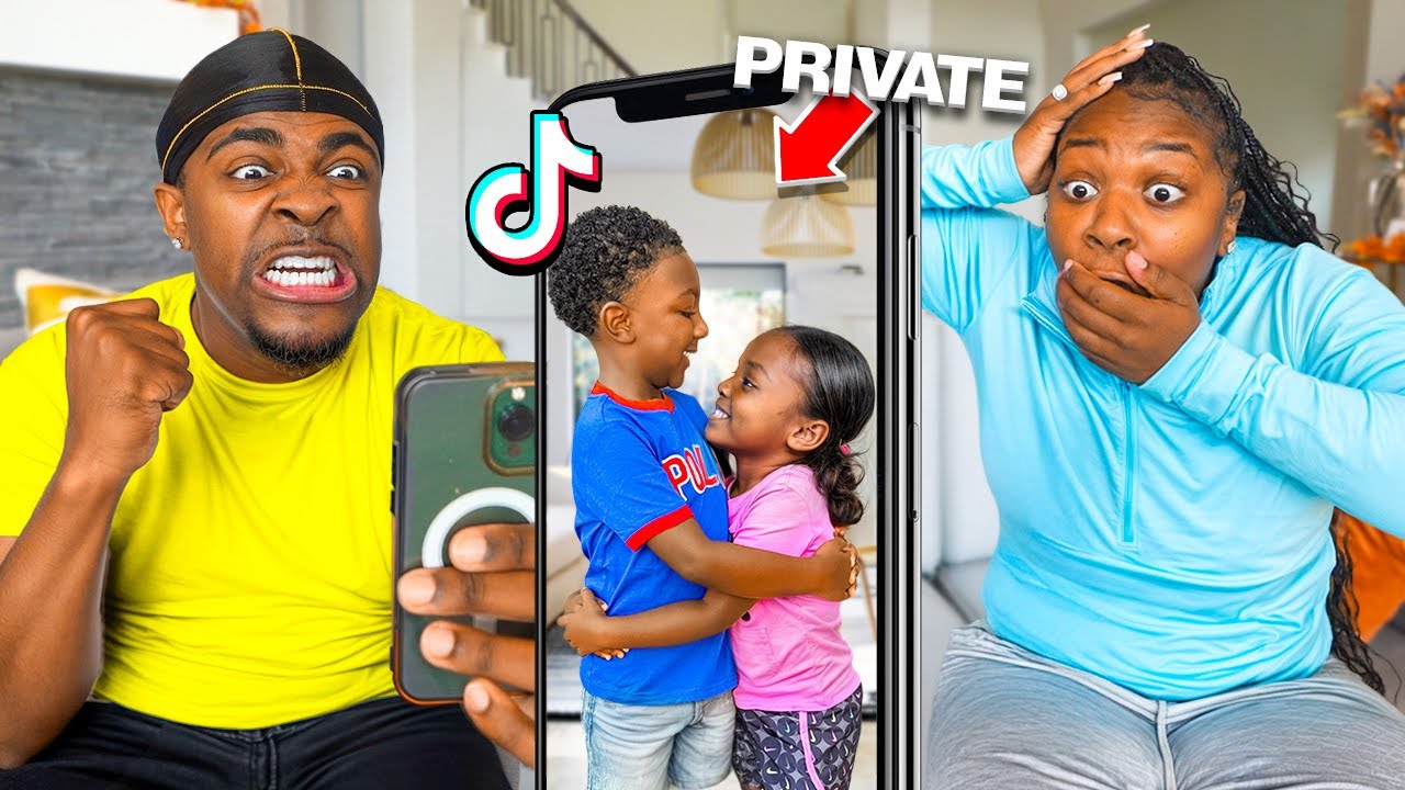 РЕАКЦИЯ НА TIKTOK-ШЕРНОВИКИ НАШИХ 6-ЛЕТНИХ СЫНОВЕЙ! *ШОК*