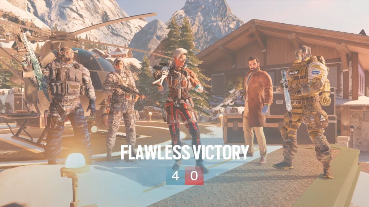 BACK-TO-BACK WINS TO START THE NEW SEASON Solo Queue Rainbow Six Siege X Ranked No Commentary Gaming
