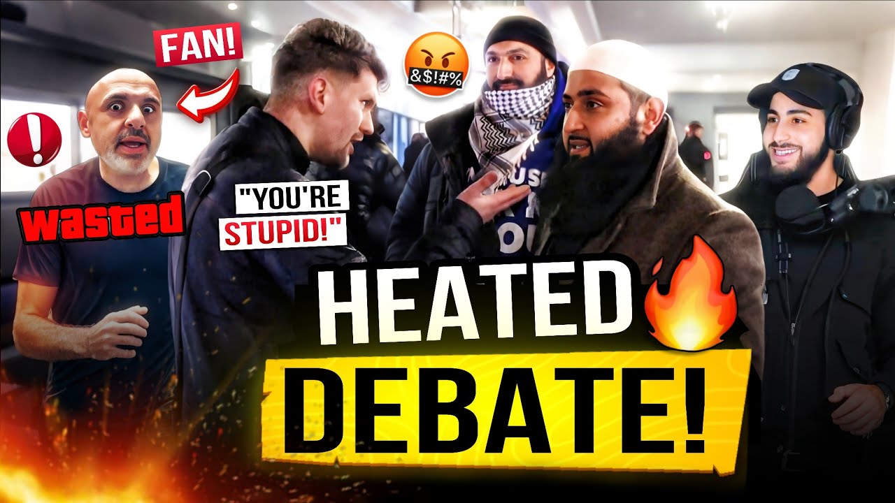😂✝️🔥 Christians CONFRONT Muslims - Ends in an EPIC FAIL‼️ Ft. @The Muslim Lantern