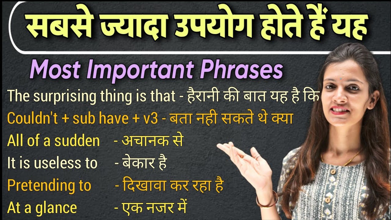 Advanced English Structures for Spoken English | Special Structures | English Speaking Practice