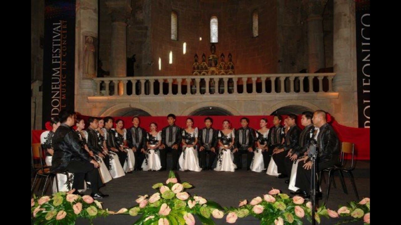 Philippine Madrigal Singers - Go The Distance (Arr. J. Pamintuan)