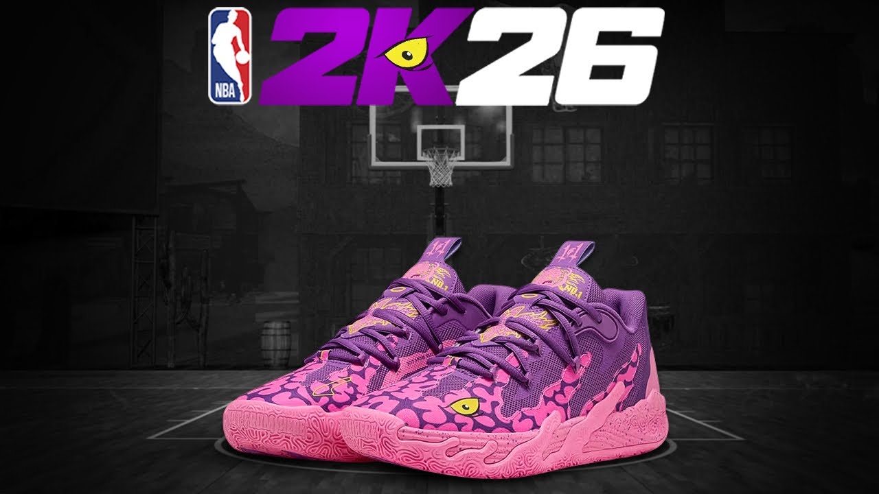 NBA 2K26 Next Gen Shoe Creator - Puma MB.03 X TMNT “Krang”
