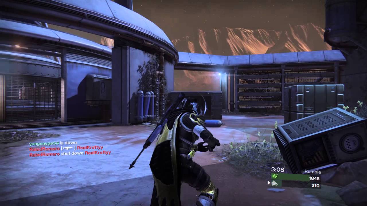 I suck at rumble but Realkraftyy is well Realkraftyy