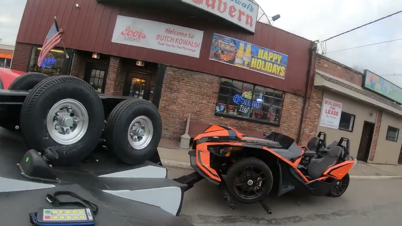Slingshot up for repossession New Jersey